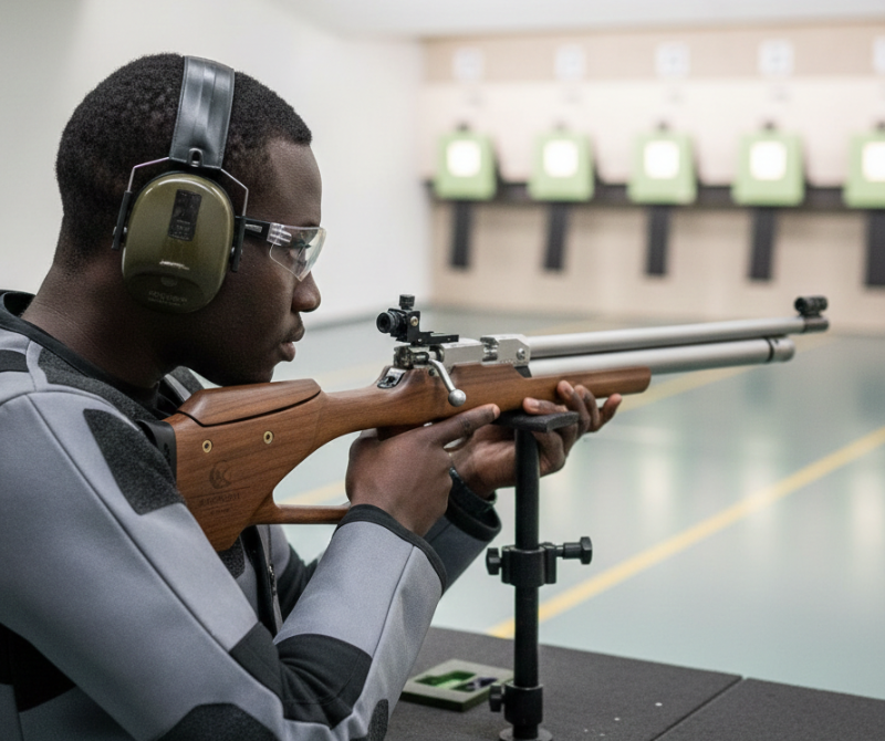 Kervan Arms Air Boss K6 5.5mm Target Practice Air Tool – Precision Training Gear